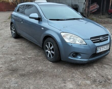 Синий Киа Сид, объемом двигателя 1.4 л и пробегом 200 тыс. км за 2650 $, фото 1 на Automoto.ua