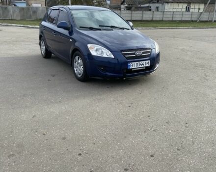 Синий Киа Сид, объемом двигателя 1.4 л и пробегом 290 тыс. км за 3800 $, фото 1 на Automoto.ua
