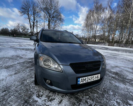 Синій Кіа Сід, об'ємом двигуна 1.6 л та пробігом 304 тис. км за 5500 $, фото 1 на Automoto.ua