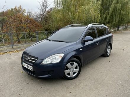 Синий Киа Сид, объемом двигателя 1.6 л и пробегом 190 тыс. км за 4700 $, фото 1 на Automoto.ua