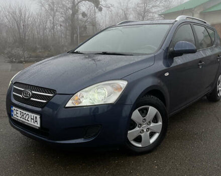Синий Киа Сид, объемом двигателя 1.4 л и пробегом 200 тыс. км за 6200 $, фото 1 на Automoto.ua