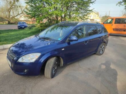 Синий Киа Сид, объемом двигателя 1.4 л и пробегом 206 тыс. км за 5600 $, фото 1 на Automoto.ua