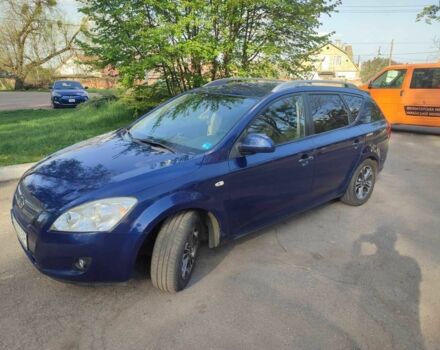 Синій Кіа Сід, об'ємом двигуна 1.4 л та пробігом 206 тис. км за 5600 $, фото 1 на Automoto.ua