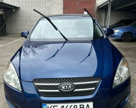 Синий Киа Сид, объемом двигателя 1.6 л и пробегом 291 тыс. км за 5000 $, фото 1 на Automoto.ua