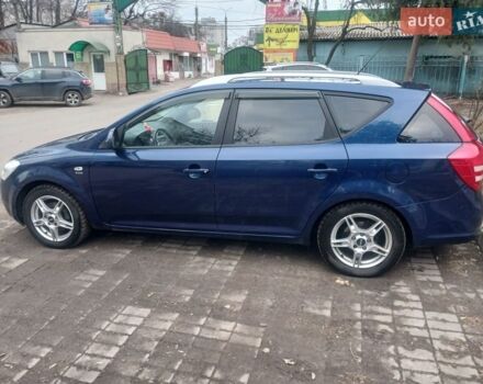 Синій Кіа Сід, об'ємом двигуна 1.6 л та пробігом 210 тис. км за 6000 $, фото 1 на Automoto.ua