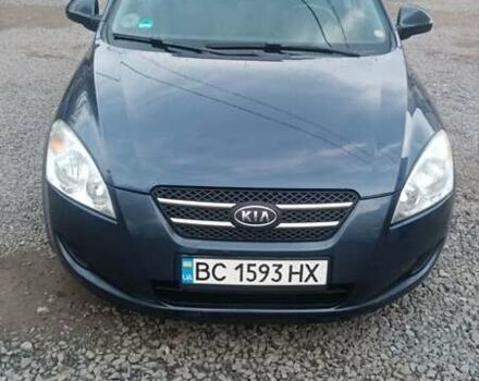 Синій Кіа Сід, об'ємом двигуна 1.59 л та пробігом 227 тис. км за 5700 $, фото 1 на Automoto.ua