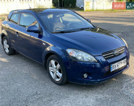 Синій Кіа Сід, об'ємом двигуна 1.6 л та пробігом 215 тис. км за 6000 $, фото 1 на Automoto.ua