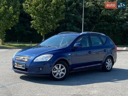 Синій Кіа Сід, об'ємом двигуна 1.6 л та пробігом 178 тис. км за 6490 $, фото 1 на Automoto.ua