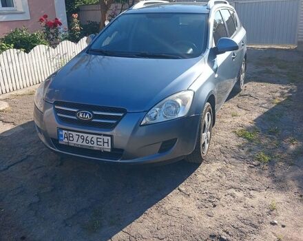 Синий Киа Сид, объемом двигателя 1.59 л и пробегом 219 тыс. км за 5800 $, фото 1 на Automoto.ua