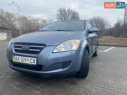 Киа Сид 2008 в Харькове на Automoto.ua Синий Киа Сид, объемом двигателя 1.6 л и пробегом 178 тыс. км за 4900 $, фото 1 на Automoto.ua