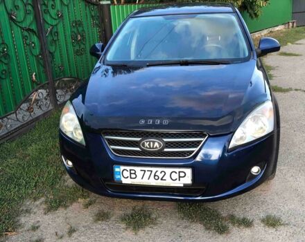 Синій Кіа Сід, об'ємом двигуна 1.6 л та пробігом 192 тис. км за 4901 $, фото 1 на Automoto.ua