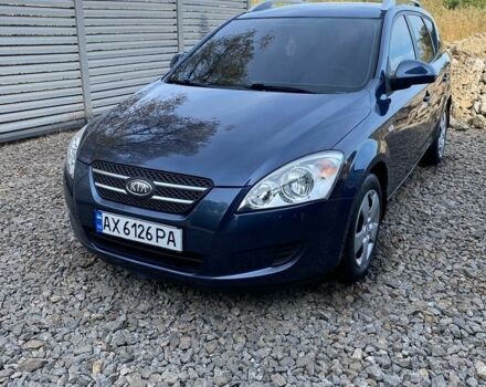 Синій Кіа Сід, об'ємом двигуна 1.6 л та пробігом 203 тис. км за 6300 $, фото 1 на Automoto.ua