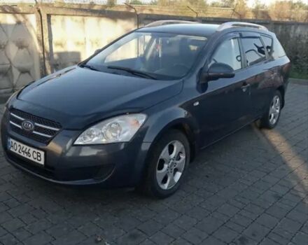Синий Киа Сид, объемом двигателя 1.6 л и пробегом 234 тыс. км за 4800 $, фото 1 на Automoto.ua