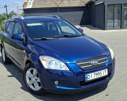 Синий Киа Сид, объемом двигателя 1.6 л и пробегом 278 тыс. км за 6111 $, фото 1 на Automoto.ua