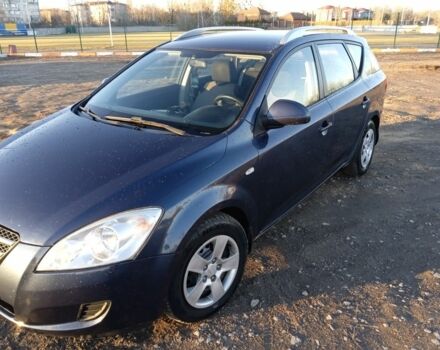 Синій Кіа Сід, об'ємом двигуна 1.6 л та пробігом 232 тис. км за 6900 $, фото 1 на Automoto.ua