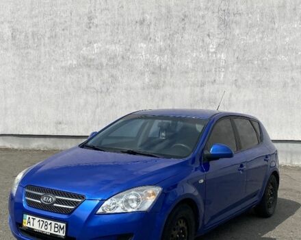 Синий Киа Сид, объемом двигателя 1.6 л и пробегом 215 тыс. км за 4700 $, фото 1 на Automoto.ua