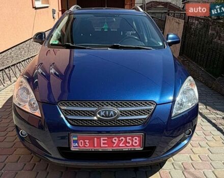 Синий Киа Сид, объемом двигателя 1.6 л и пробегом 205 тыс. км за 5999 $, фото 1 на Automoto.ua