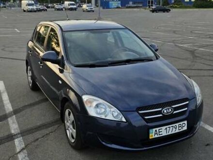 Синий Киа Сид, объемом двигателя 1.6 л и пробегом 136 тыс. км за 6500 $, фото 1 на Automoto.ua