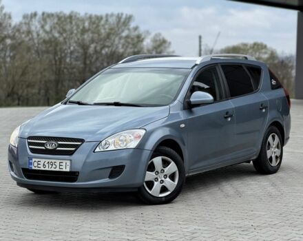 Синій Кіа Сід, об'ємом двигуна 1.6 л та пробігом 351 тис. км за 3999 $, фото 1 на Automoto.ua