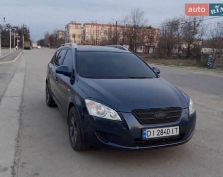Синий Киа Сид, объемом двигателя 1.6 л и пробегом 208 тыс. км за 5800 $, фото 1 на Automoto.ua