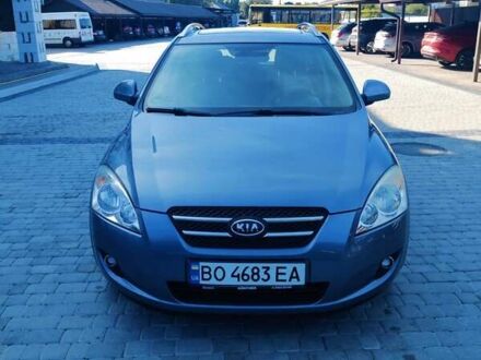 Синій Кіа Сід, об'ємом двигуна 1.4 л та пробігом 182 тис. км за 6500 $, фото 1 на Automoto.ua