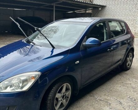 Синий Киа Сид, объемом двигателя 1.6 л и пробегом 291 тыс. км за 5600 $, фото 1 на Automoto.ua