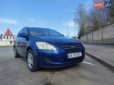 Синий Киа Сид, объемом двигателя 1.6 л и пробегом 310 тыс. км за 5300 $, фото 1 на Automoto.ua