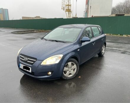 Синій Кіа Сід, об'ємом двигуна 1.6 л та пробігом 225 тис. км за 5000 $, фото 1 на Automoto.ua