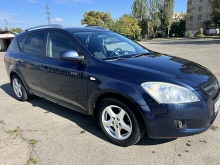 Синий Киа Сид, объемом двигателя 1.6 л и пробегом 180 тыс. км за 6224 $, фото 1 на Automoto.ua