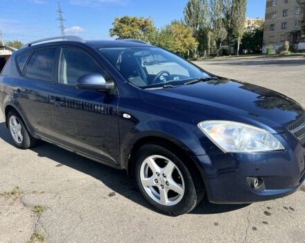 Синій Кіа Сід, об'ємом двигуна 1.6 л та пробігом 180 тис. км за 6224 $, фото 1 на Automoto.ua