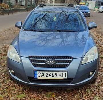 Синий Киа Сид, объемом двигателя 2 л и пробегом 190 тыс. км за 8300 $, фото 1 на Automoto.ua