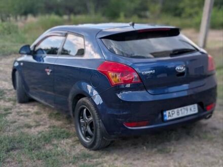 Синий Киа Сид, объемом двигателя 1.6 л и пробегом 215 тыс. км за 6000 $, фото 1 на Automoto.ua