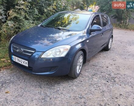 Синий Киа Сид, объемом двигателя 1.59 л и пробегом 150 тыс. км за 5000 $, фото 1 на Automoto.ua