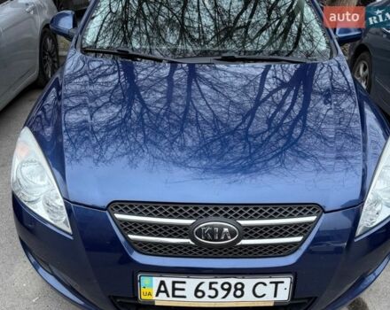 Синий Киа Сид, объемом двигателя 1.4 л и пробегом 145 тыс. км за 6000 $, фото 1 на Automoto.ua