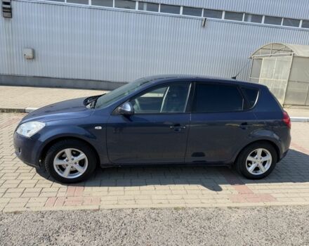 Синий Киа Сид, объемом двигателя 1.4 л и пробегом 220 тыс. км за 4519 $, фото 1 на Automoto.ua