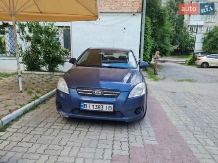Киа Сид 2008 в Кременчуге на Automoto.ua Синий Киа Сид, объемом двигателя 1.4 л и пробегом 220 тыс. км за 5400 $, фото 1 на Automoto.ua