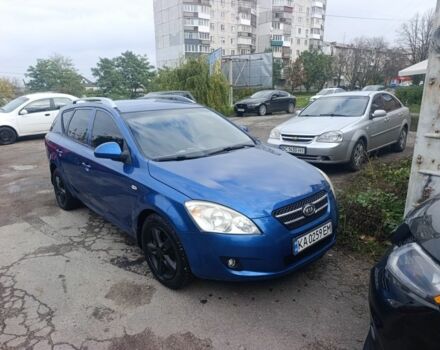 Синій Кіа Сід, об'ємом двигуна 2 л та пробігом 276 тис. км за 5704 $, фото 1 на Automoto.ua