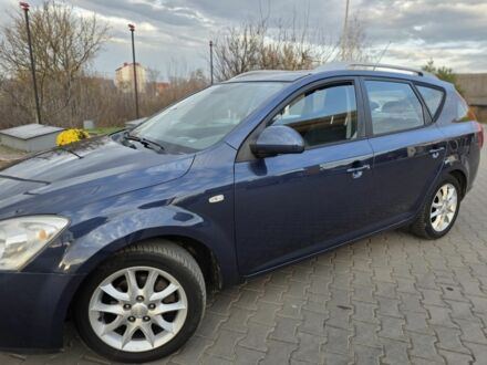 Синий Киа Сид, объемом двигателя 1.6 л и пробегом 198 тыс. км за 6700 $, фото 1 на Automoto.ua
