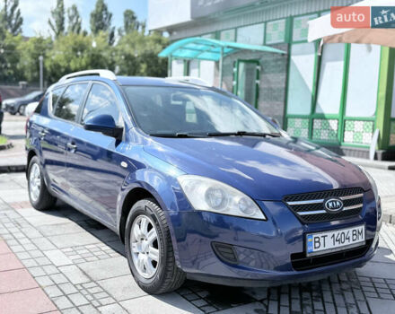 Синій Кіа Сід, об'ємом двигуна 1.6 л та пробігом 178 тис. км за 5200 $, фото 1 на Automoto.ua