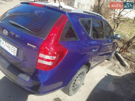 Синій Кіа Сід, об'ємом двигуна 1.6 л та пробігом 230 тис. км за 5800 $, фото 1 на Automoto.ua