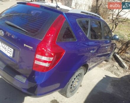 Синій Кіа Сід, об'ємом двигуна 1.6 л та пробігом 230 тис. км за 5800 $, фото 1 на Automoto.ua