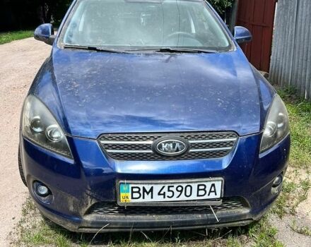 Синий Киа Сид, объемом двигателя 1.4 л и пробегом 104 тыс. км за 3800 $, фото 1 на Automoto.ua