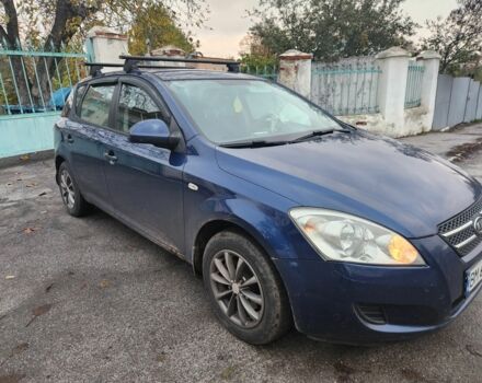 Кіа Сід 2008 у Полтаві на Automoto.ua Синій Кіа Сід, об'ємом двигуна 1.4 л та пробігом 191 тис. км за 4800 $, фото 1 на Automoto.ua