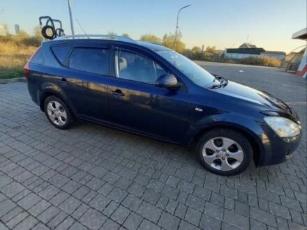 Киа Сид 2008 в Чопе на Automoto.ua Синий Киа Сид, объемом двигателя 1.6 л и пробегом 227 тыс. км за 5600 $, фото 1 на Automoto.ua