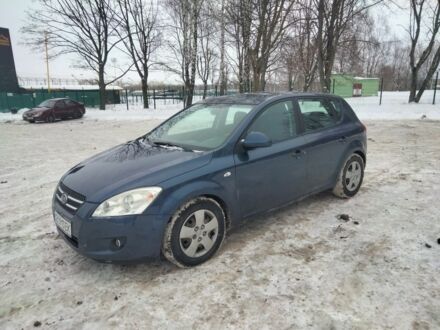 Синий Киа Сид, объемом двигателя 0 л и пробегом 226 тыс. км за 5200 $, фото 1 на Automoto.ua