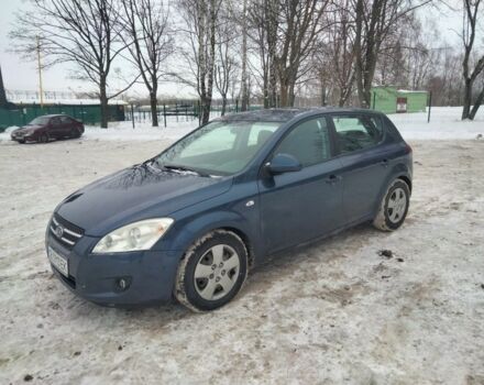 Синий Киа Сид, объемом двигателя 0 л и пробегом 226 тыс. км за 5200 $, фото 1 на Automoto.ua