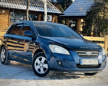 Синій Кіа Сід, об'ємом двигуна 1.6 л та пробігом 182 тис. км за 4650 $, фото 1 на Automoto.ua