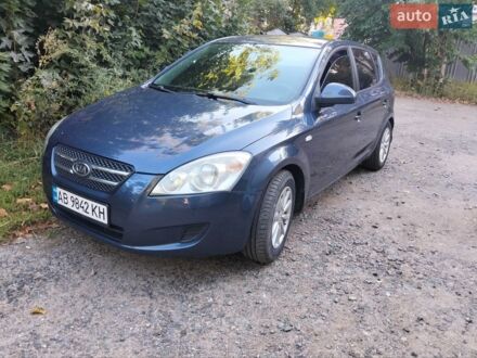Синій Кіа Сід, об'ємом двигуна 1.58 л та пробігом 153 тис. км за 4600 $, фото 1 на Automoto.ua