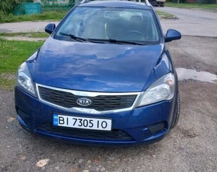 Синій Кіа Сід, об'ємом двигуна 1.58 л та пробігом 257 тис. км за 5700 $, фото 1 на Automoto.ua
