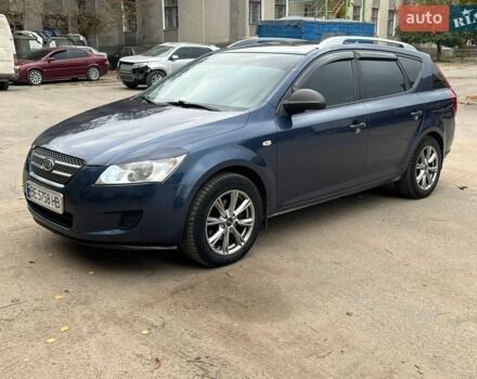 Синий Киа Сид, объемом двигателя 1.58 л и пробегом 375 тыс. км за 5200 $, фото 1 на Automoto.ua